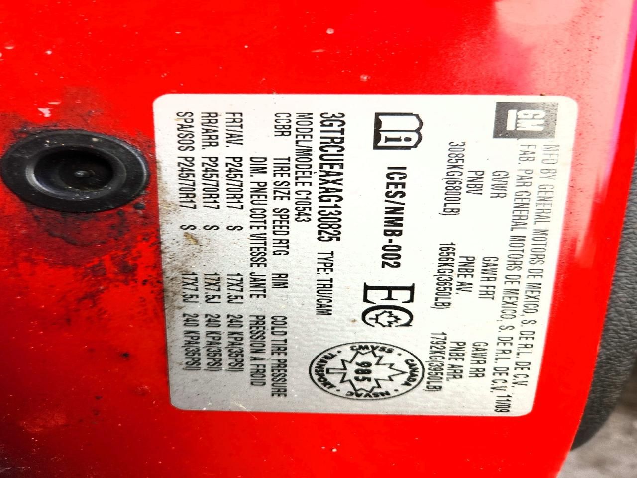 2010 GMC Sierra C1500 sl