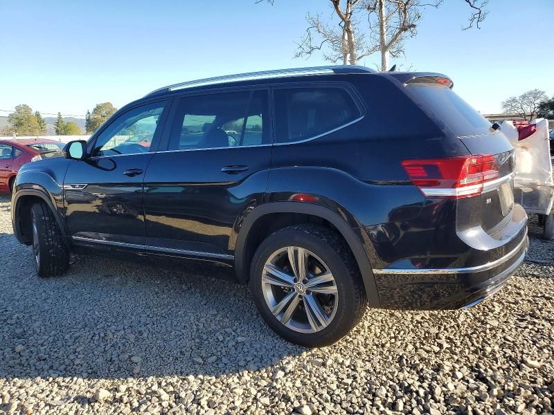 2018 Volkswagen Atlas se