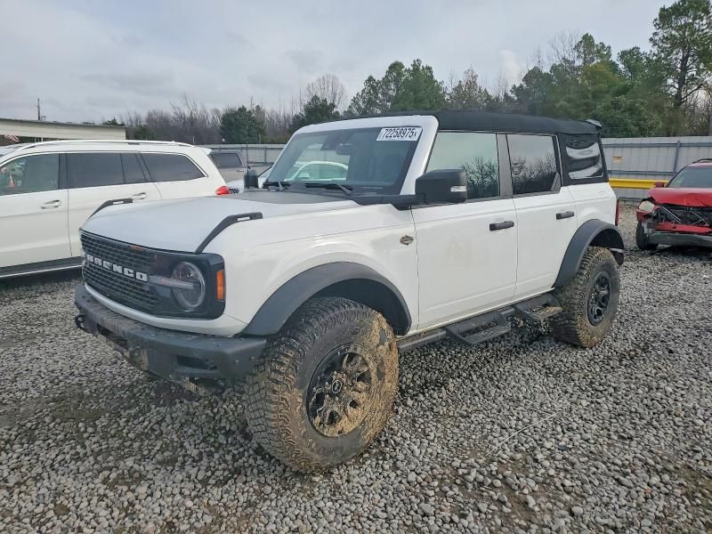 2024 Ford Bronco Wildtrak