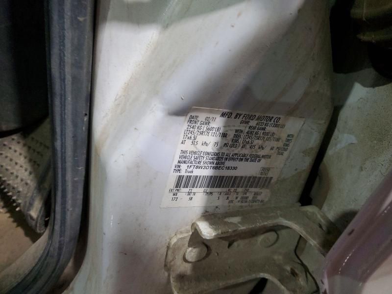 2011 Ford F350 Super Duty