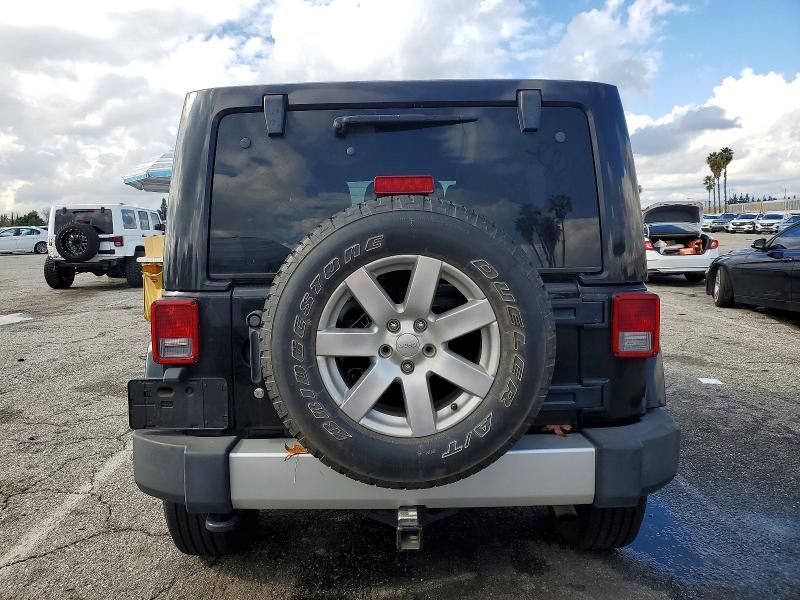 2011 Jeep Wrangler Unlimited Jeep 70th Anniversary