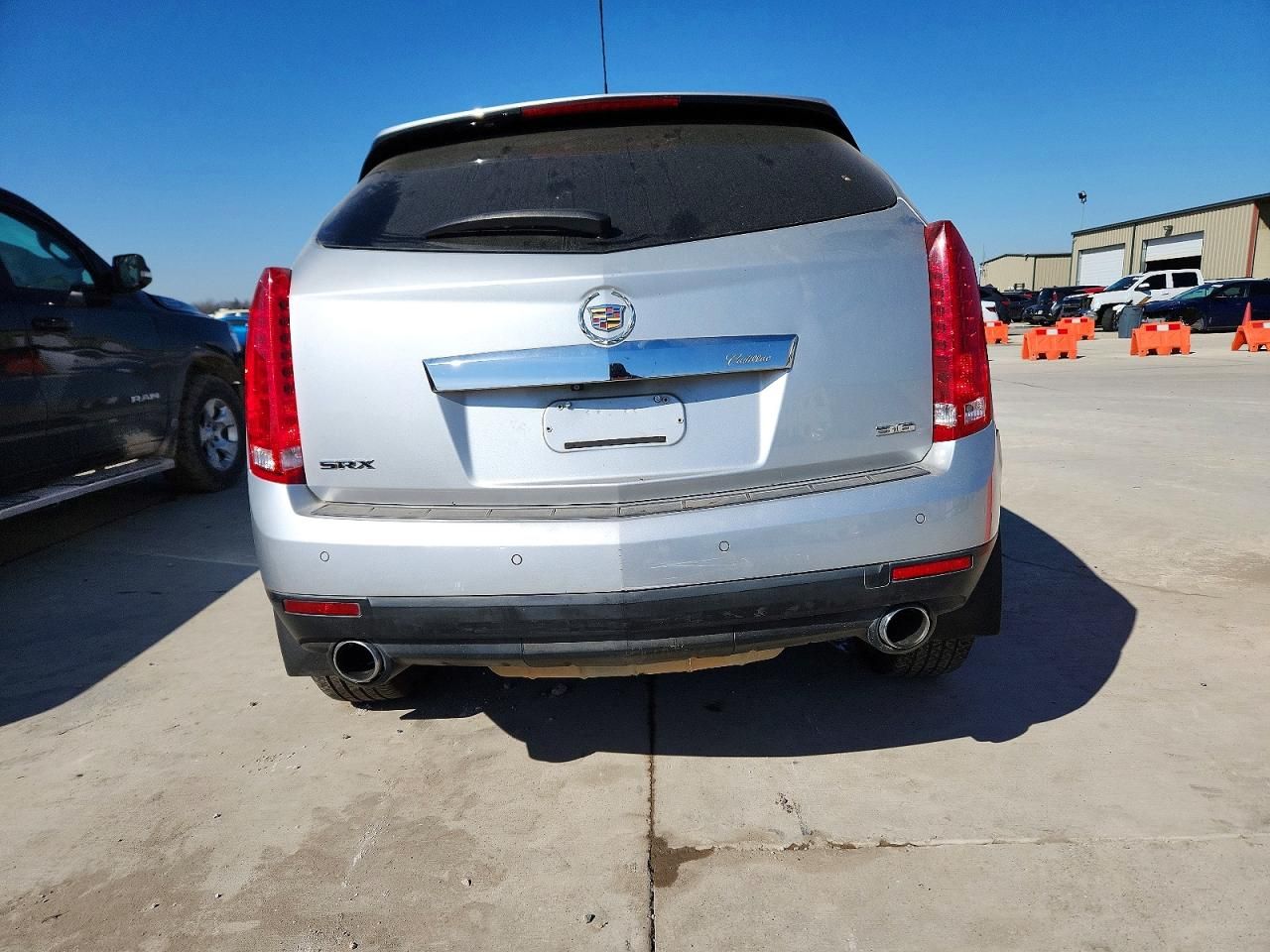 2015 Cadillac Srx Luxury Collection