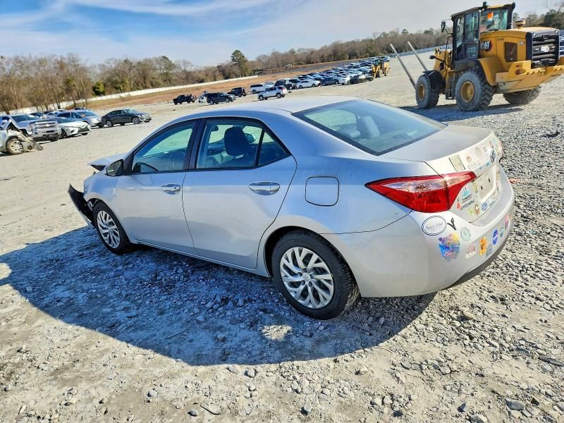 2019 Toyota Corolla l