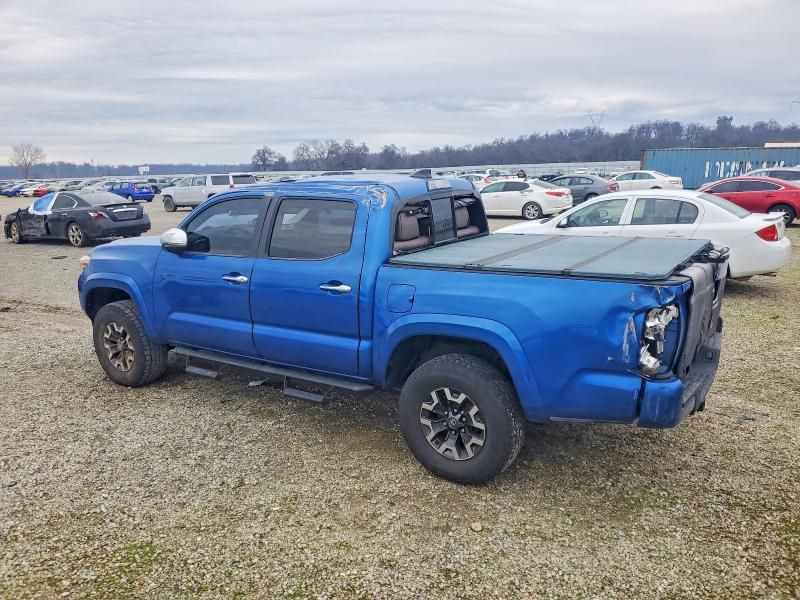 2017 Toyota Tacoma Double cab