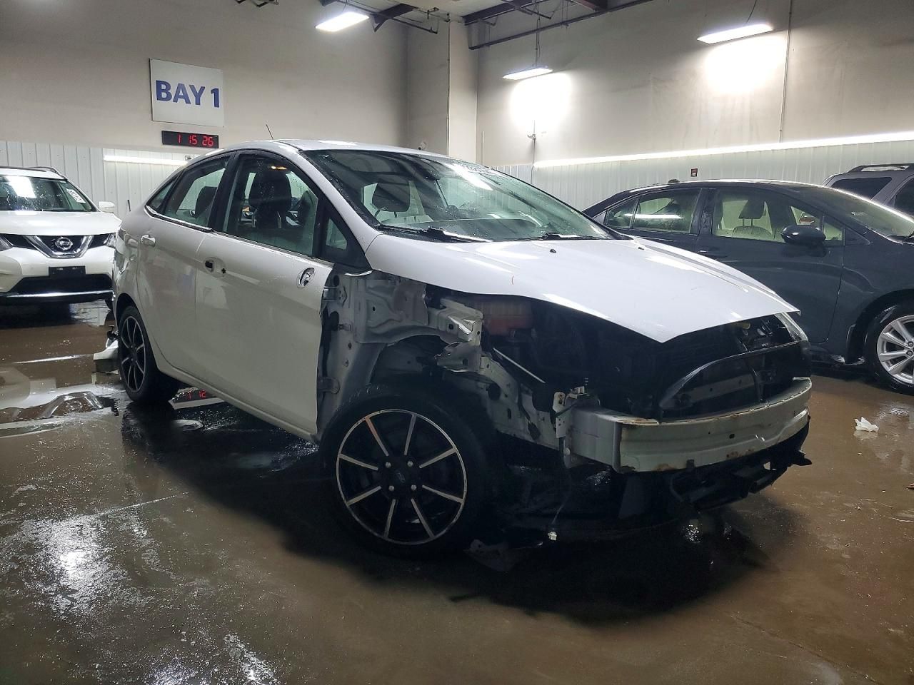 2019 Ford Fiesta se