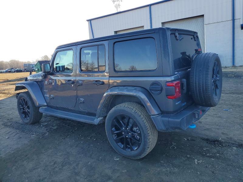 2022 Jeep Wrangler Unlimited Sahara 4XE