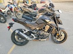Salvage motorcycles for sale at Kansas City, KS auction: 2025 Honda CB750 A