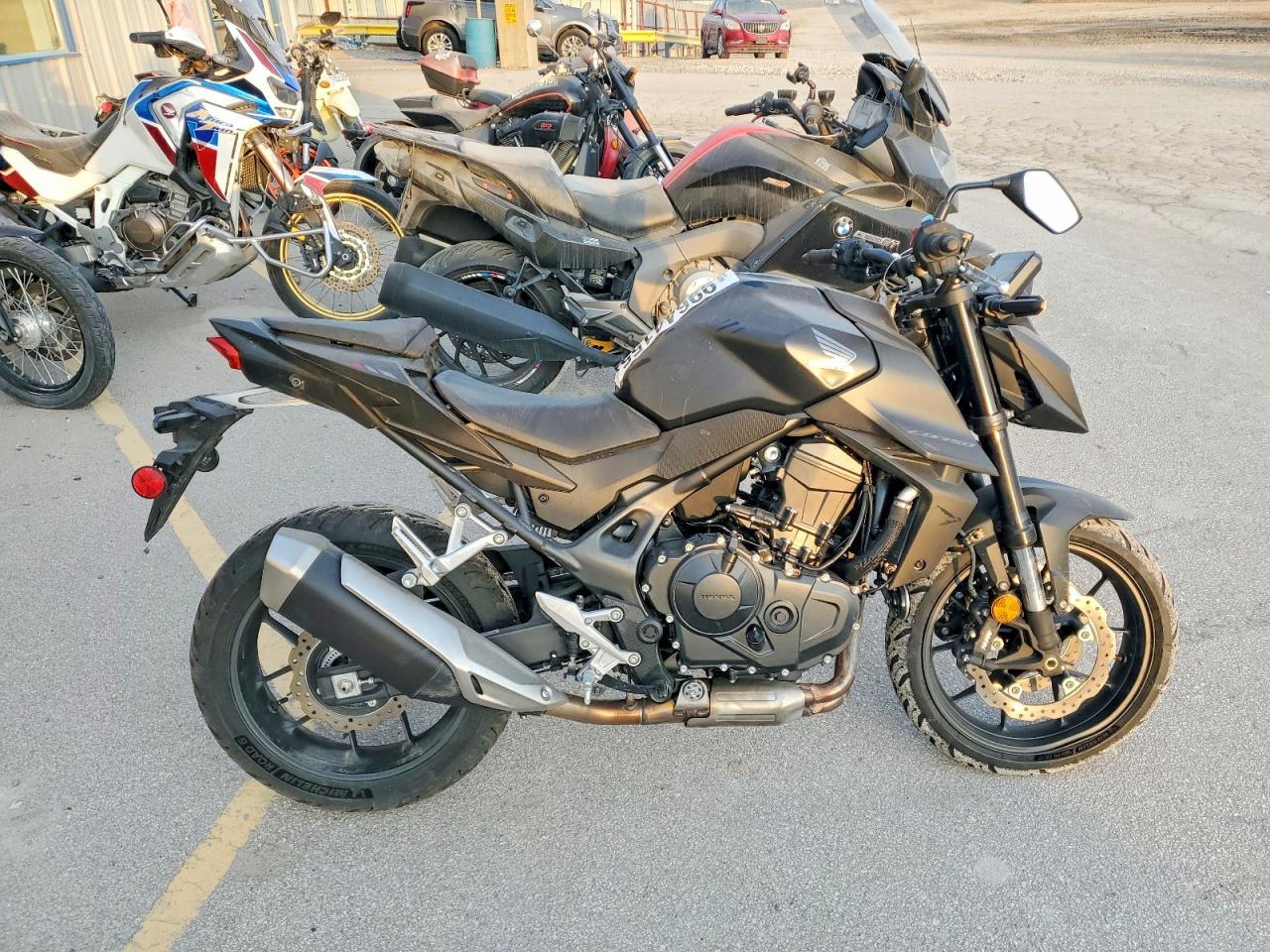 2025 Honda CB750 A