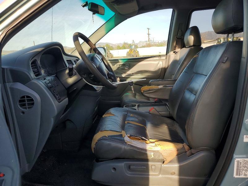 2002 Honda Odyssey exl