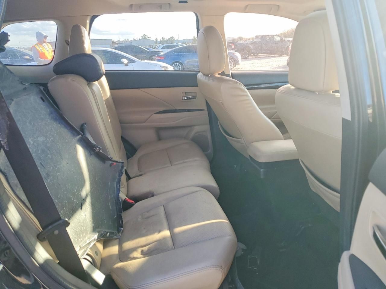 2016 Mitsubishi Outlander gt