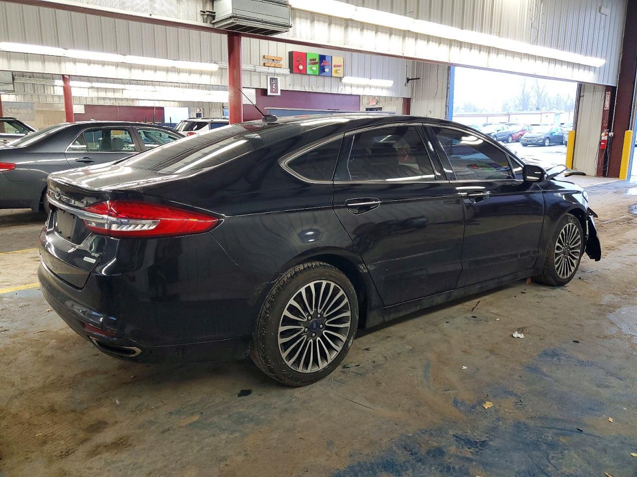 2017 Ford Fusion se