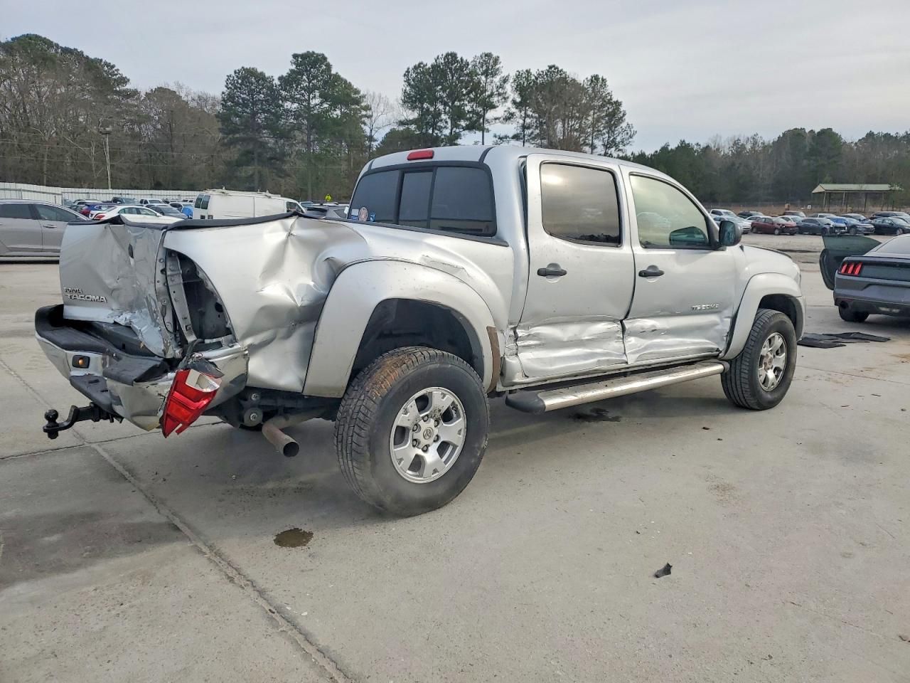 2007 Toyota Tacoma Double Cab Prerunner