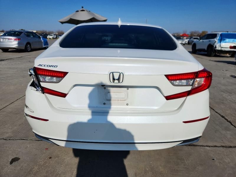 2019 Honda Accord exl