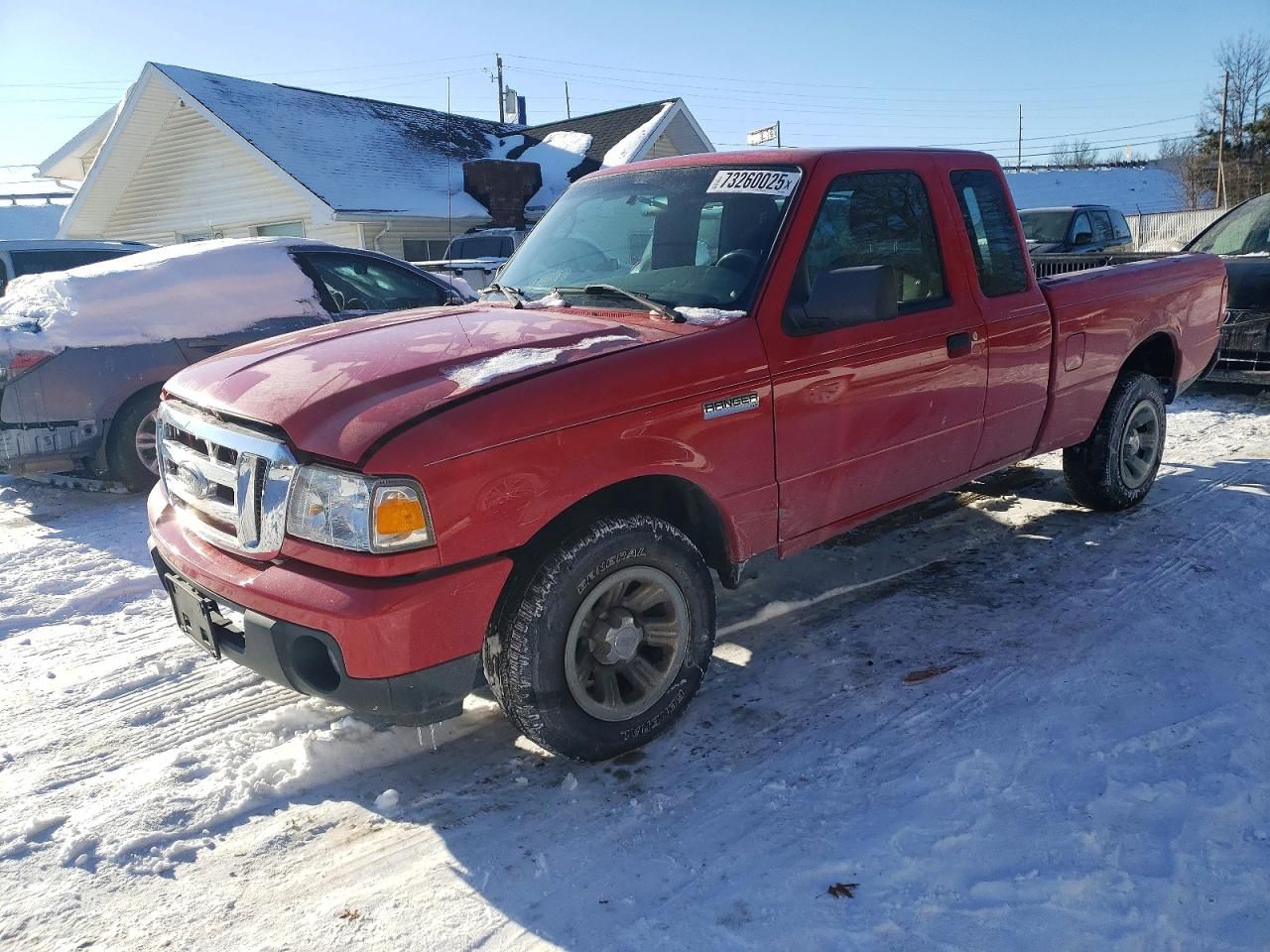 2011 Ford Ranger Super cab