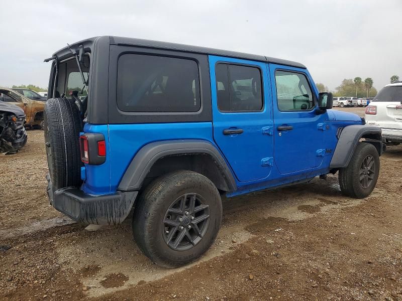 2024 Jeep Wrangler Sport