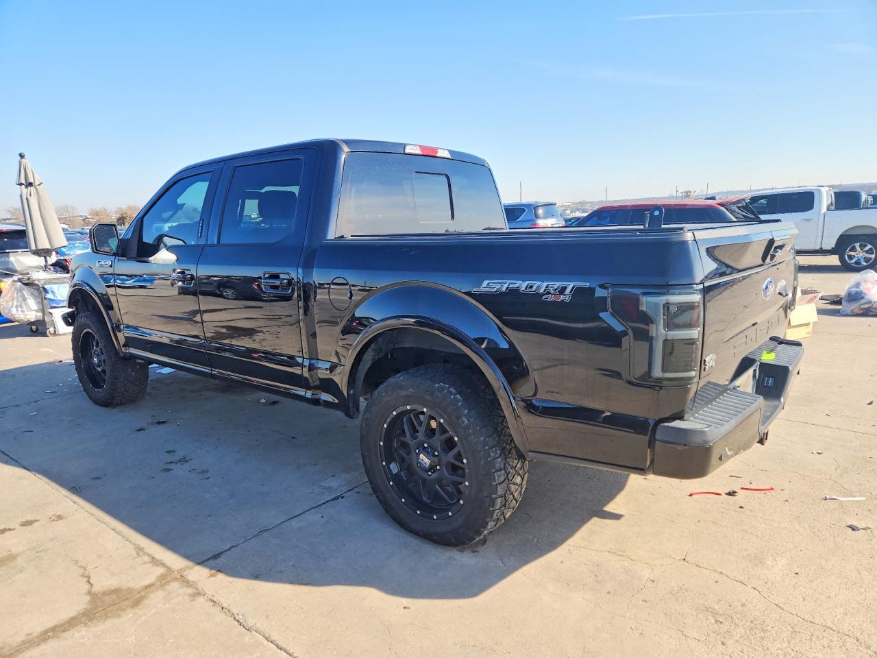 2018 Ford F150 Supercrew