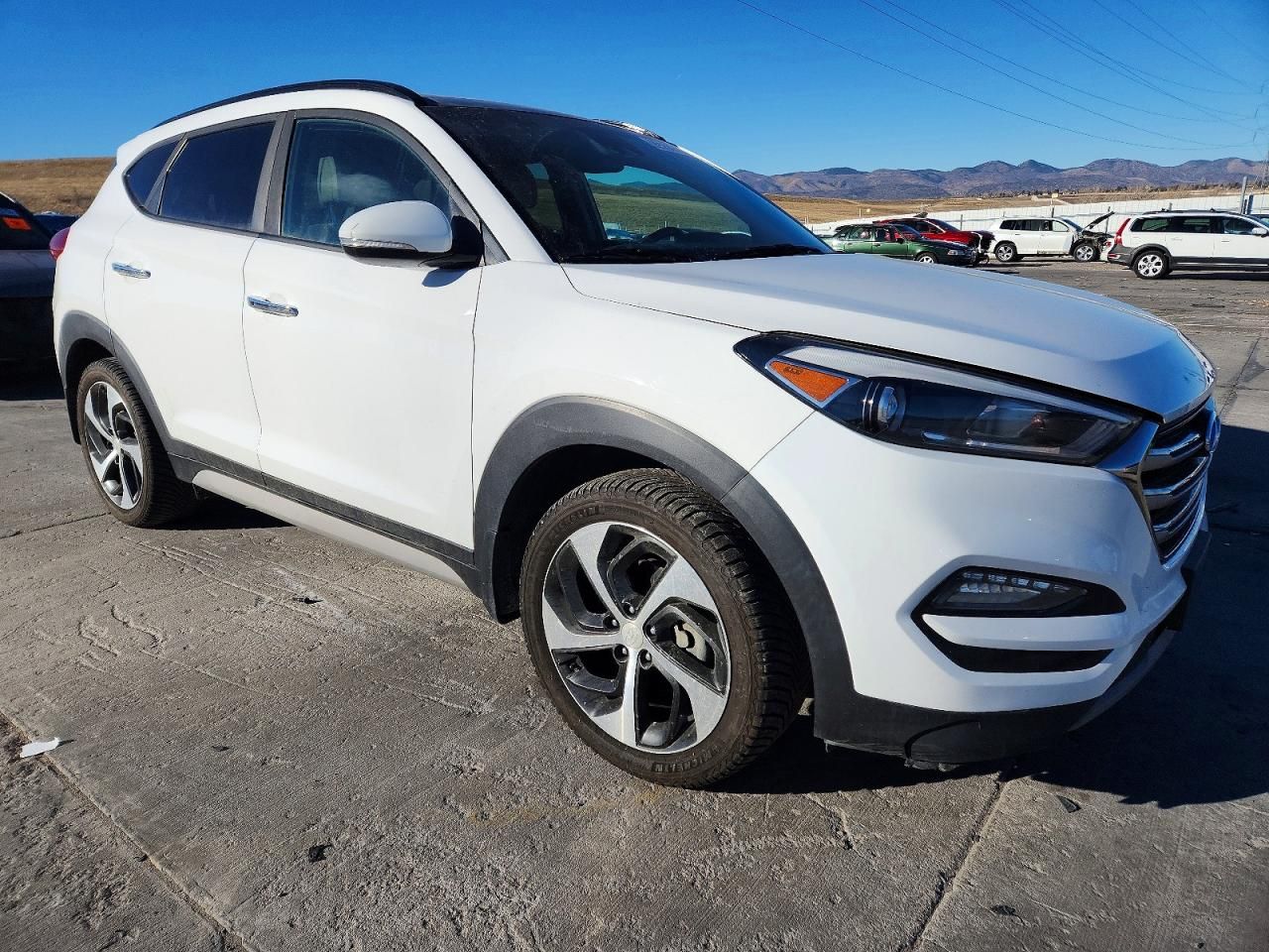 2018 Hyundai Tucson Value