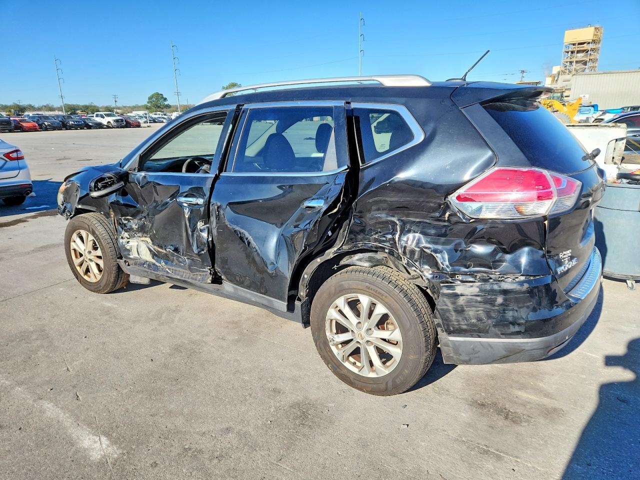 2014 Nissan Rogue s