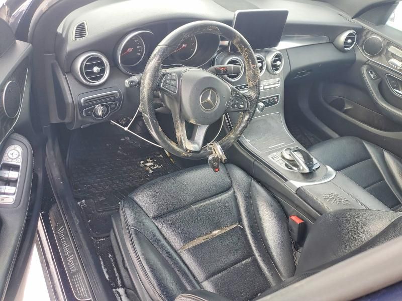 2015 Mercedes-Benz C 300 4matic