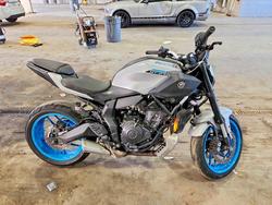 Yamaha salvage cars for sale: 2025 Yamaha MTN690
