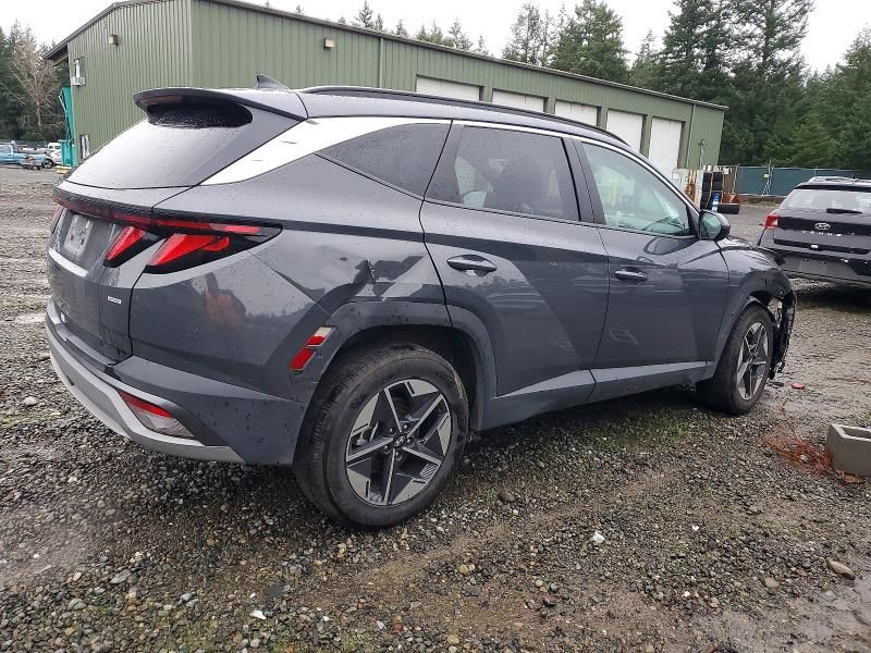 2025 Hyundai Tucson sel