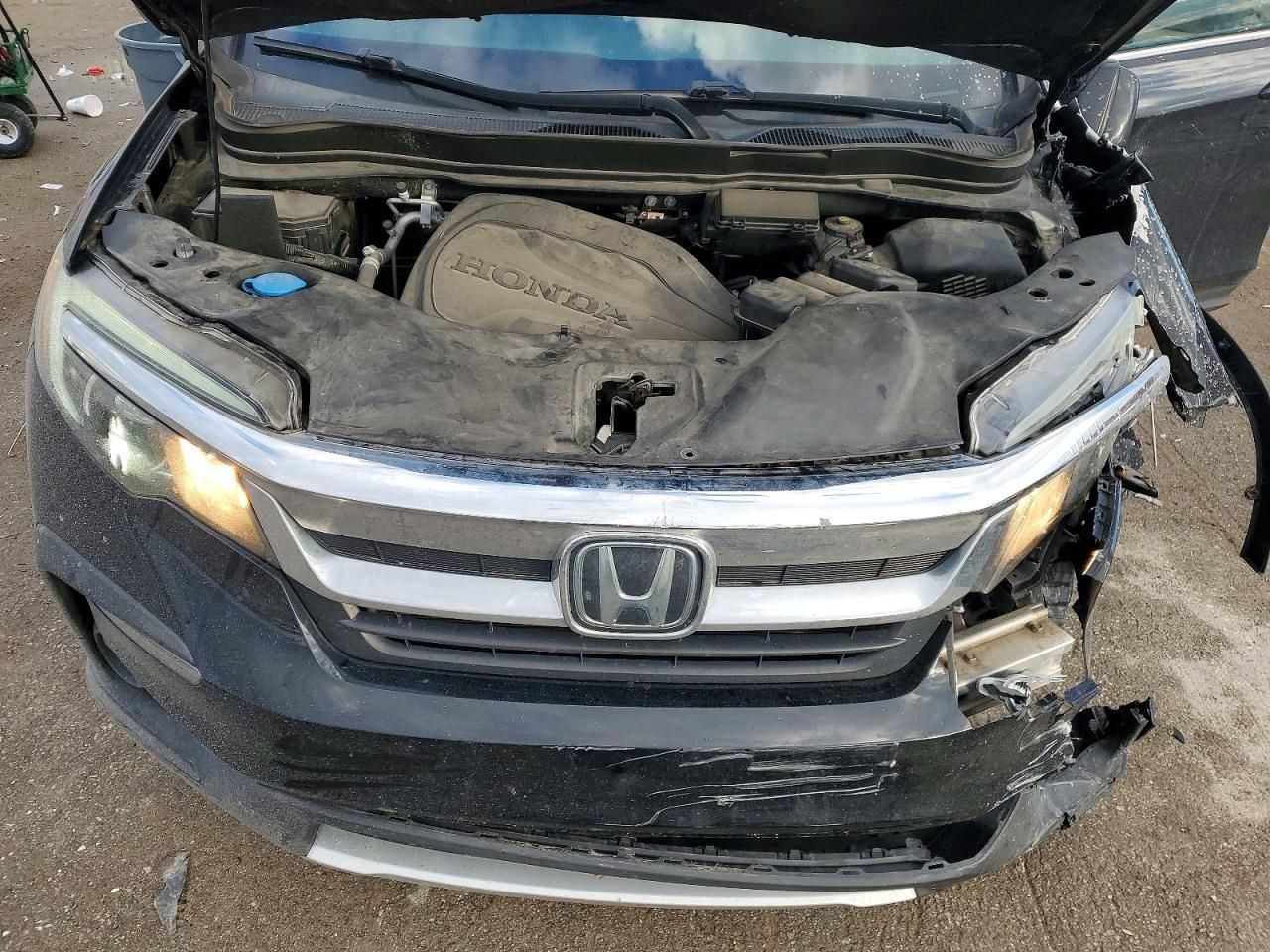 2021 Honda Pilot exl