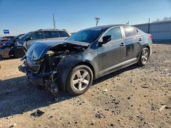 KIA Vehiculos salvage en venta: 2015 KIA Optima lx