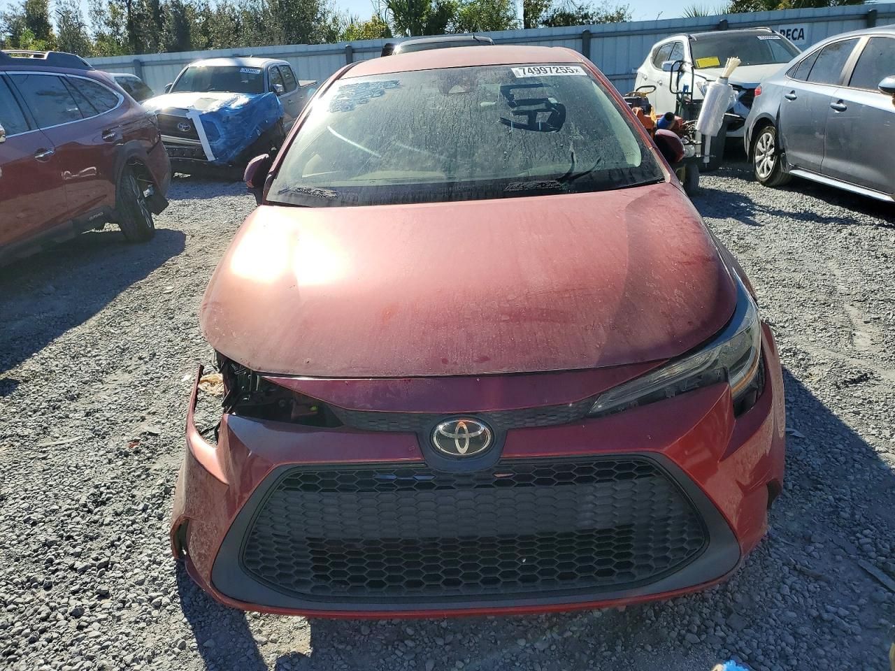 2020 Toyota Corolla le