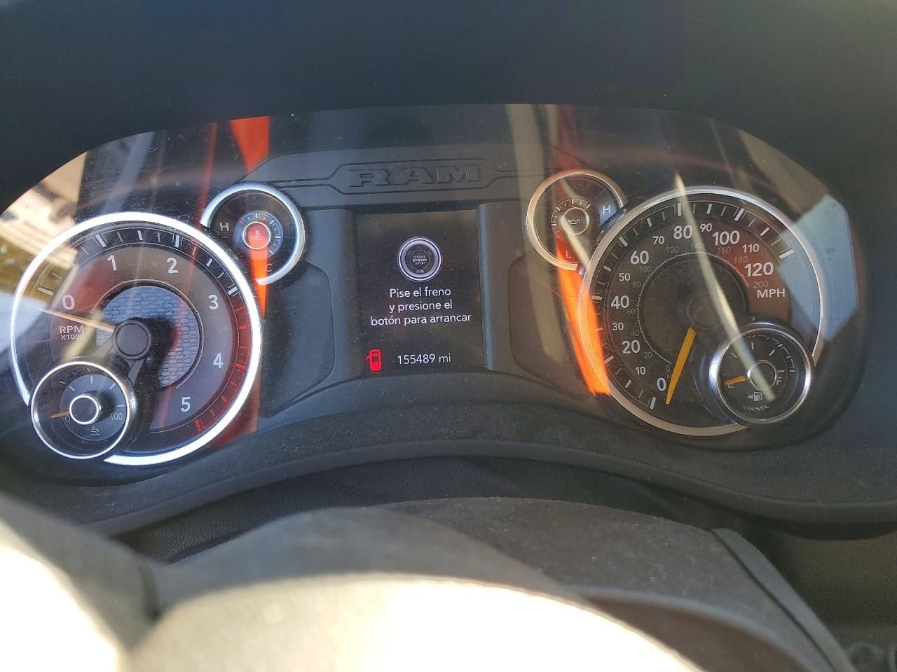 2021 Dodge Ram 2500 big Horn