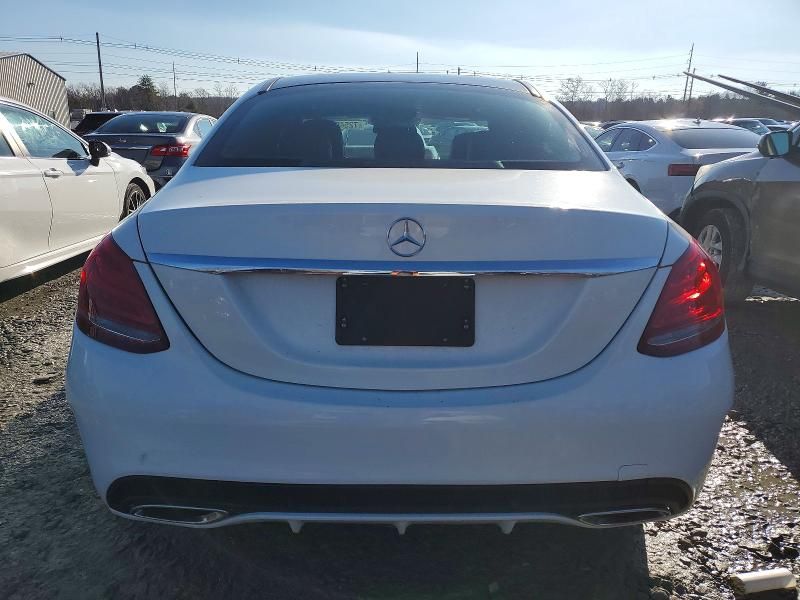 2015 Mercedes-Benz C 400 4matic