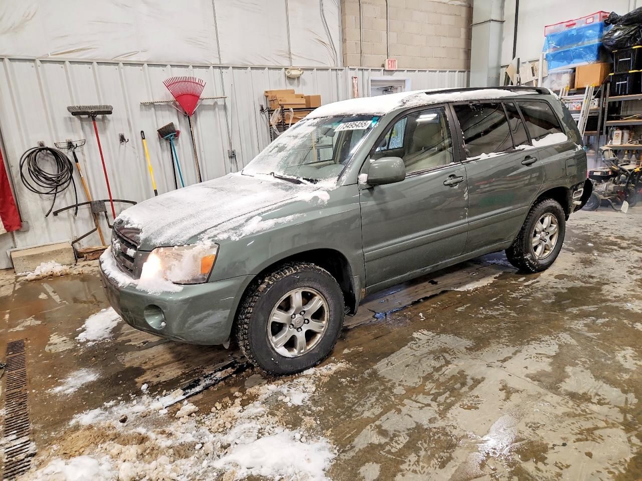 2004 Toyota Highlander