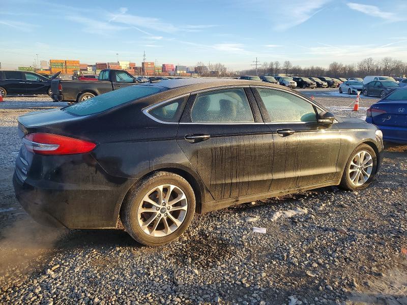 2019 Ford Fusion sel