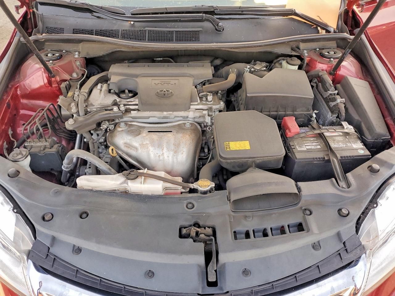 2015 Toyota Camry le