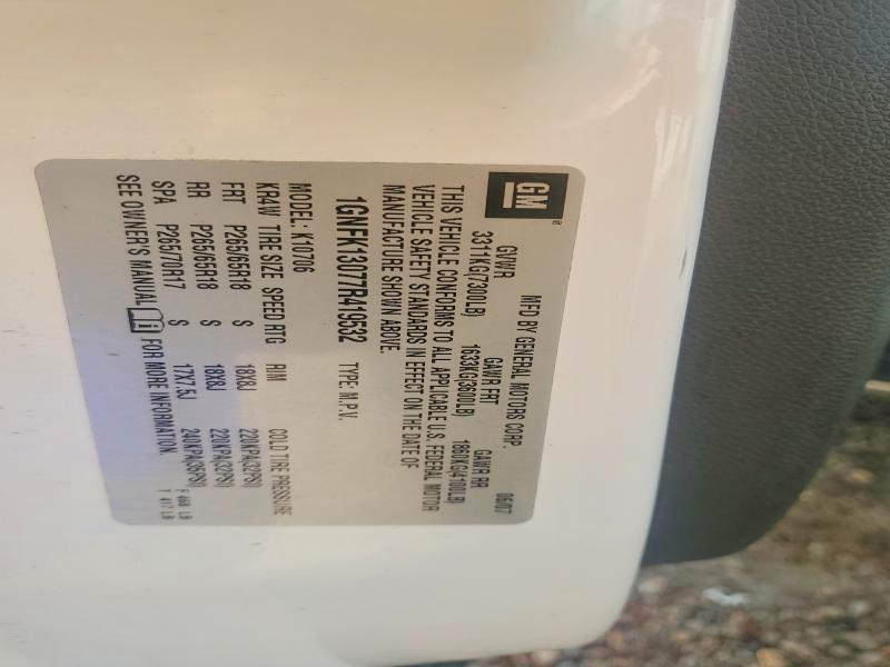 2007 Chevrolet Tahoe K1500