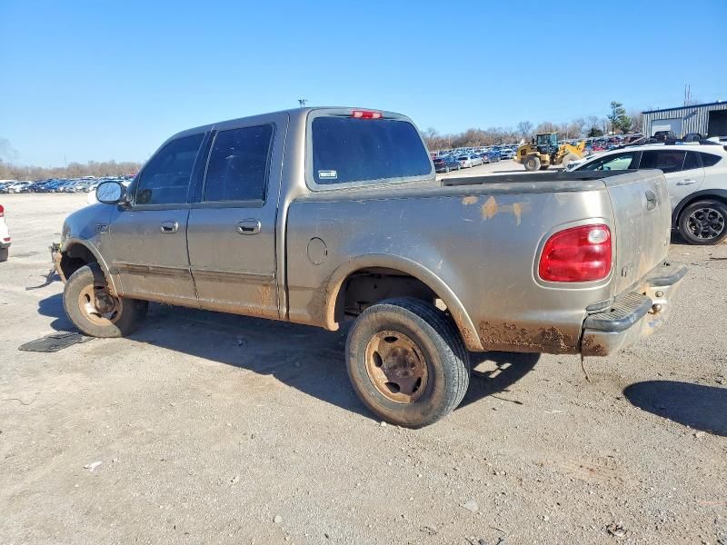 2002 Ford F150 Supercrew