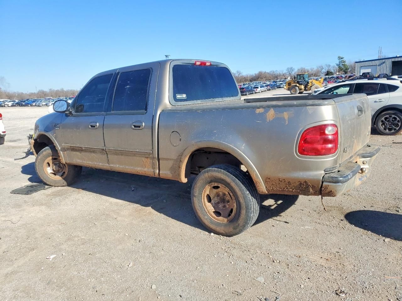 2002 Ford F150 Supercrew