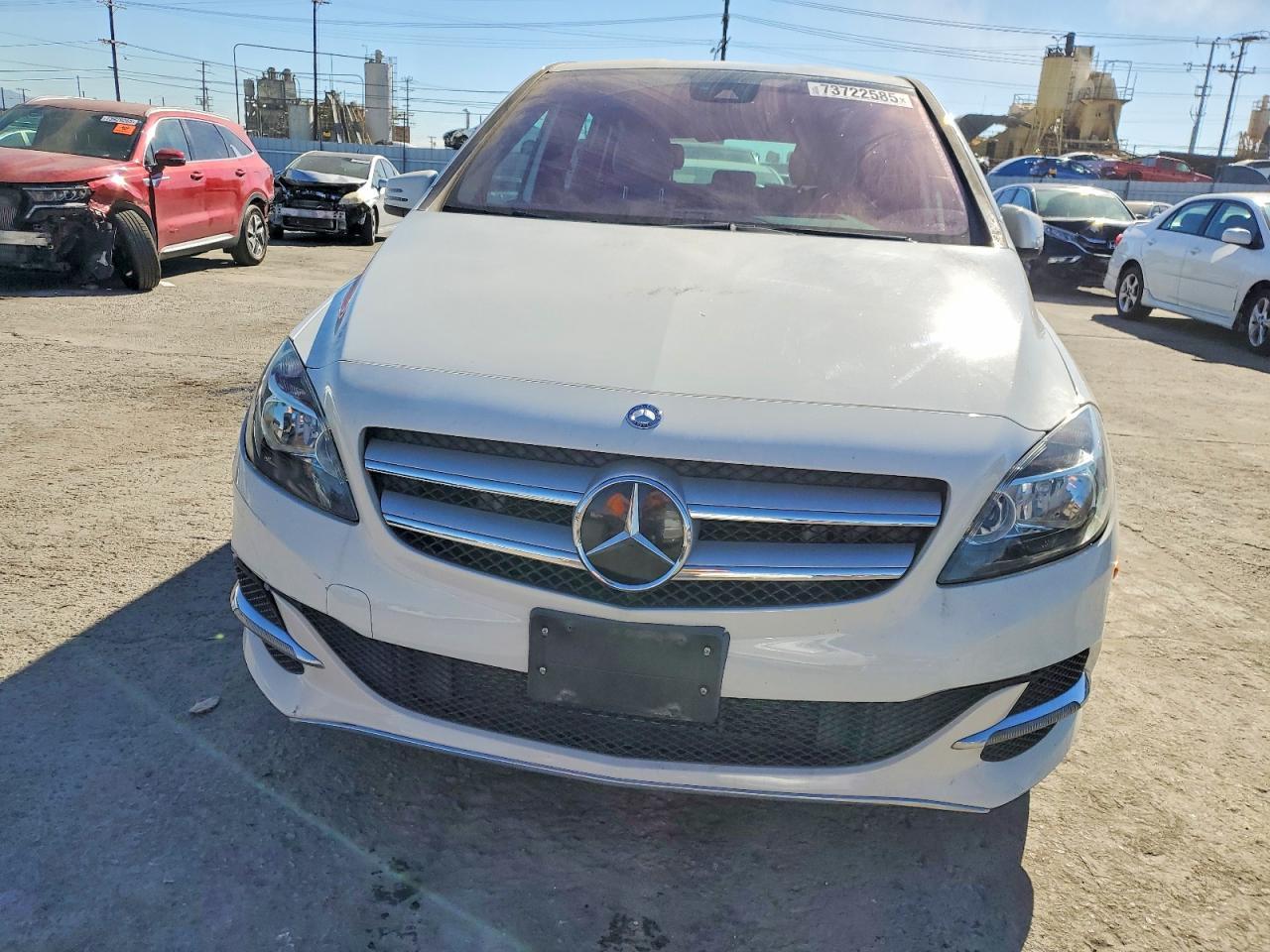 2017 Mercedes-Benz B 250e