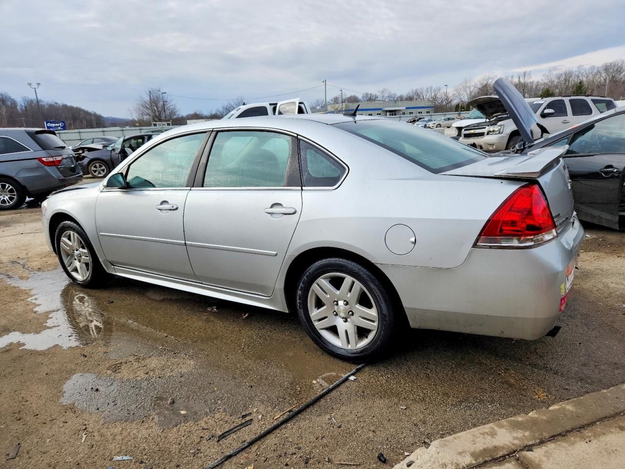 2012 Chevrolet Impala lt