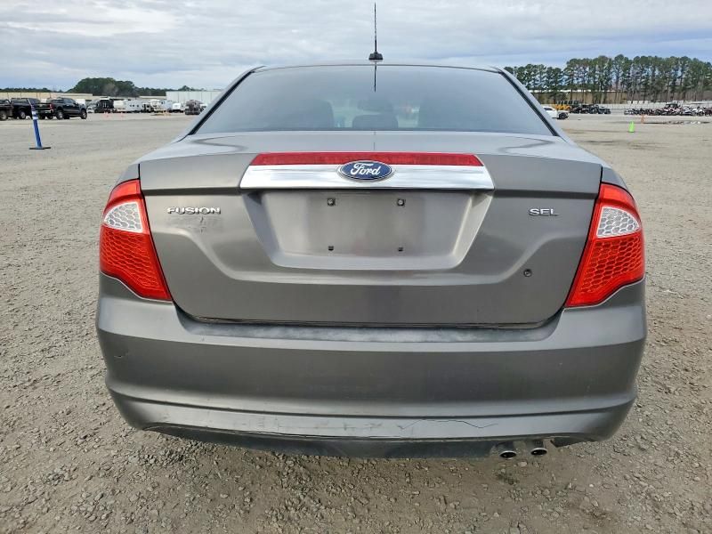 2012 Ford Fusion sel