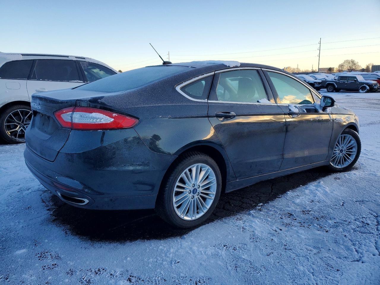 2014 Ford Fusion se