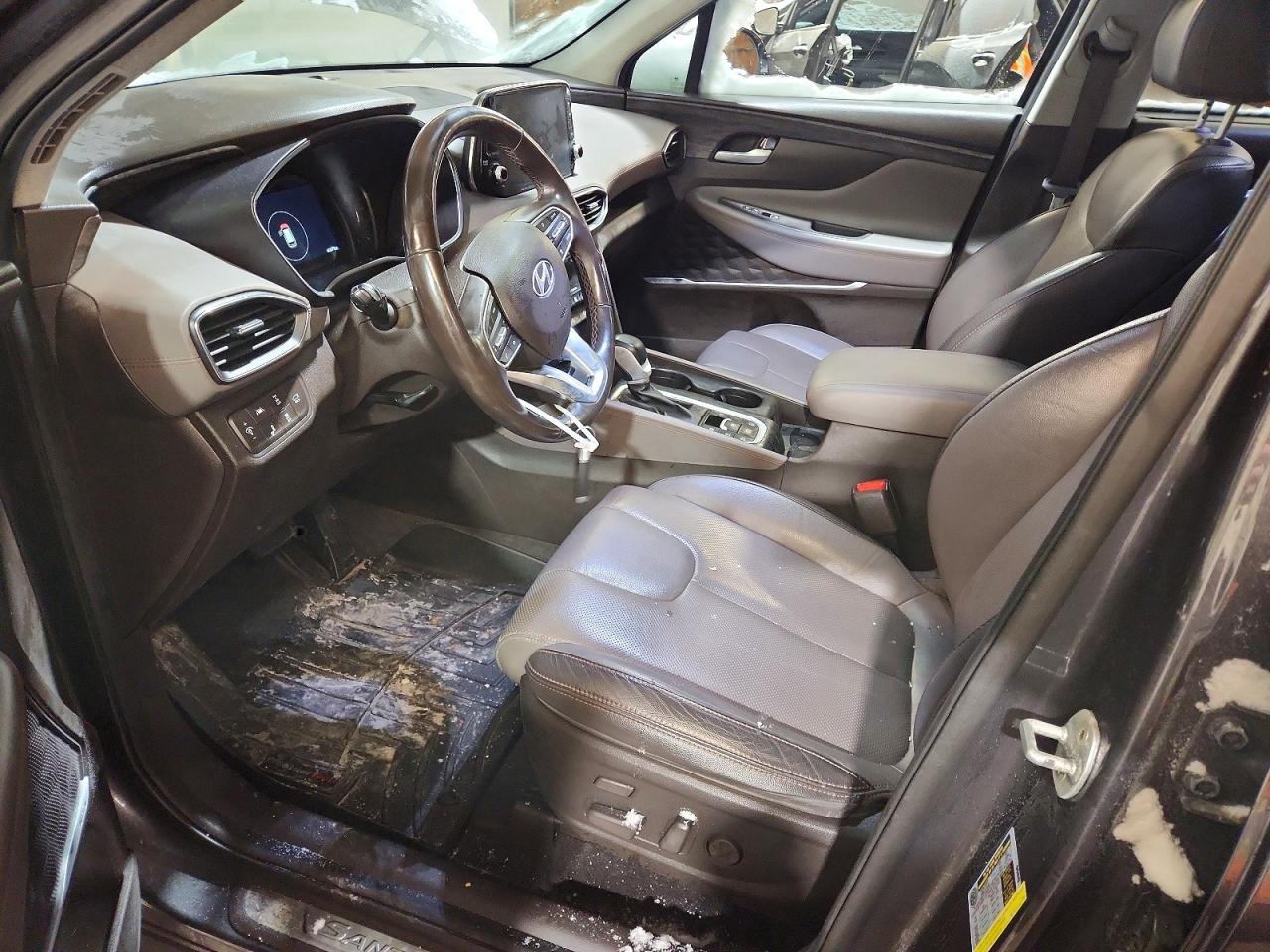 2020 Hyundai Santa fe Limited