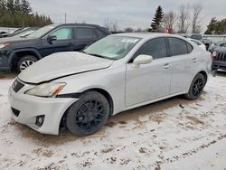Lexus is salvage cars for sale: 2012 Lexus Is 250