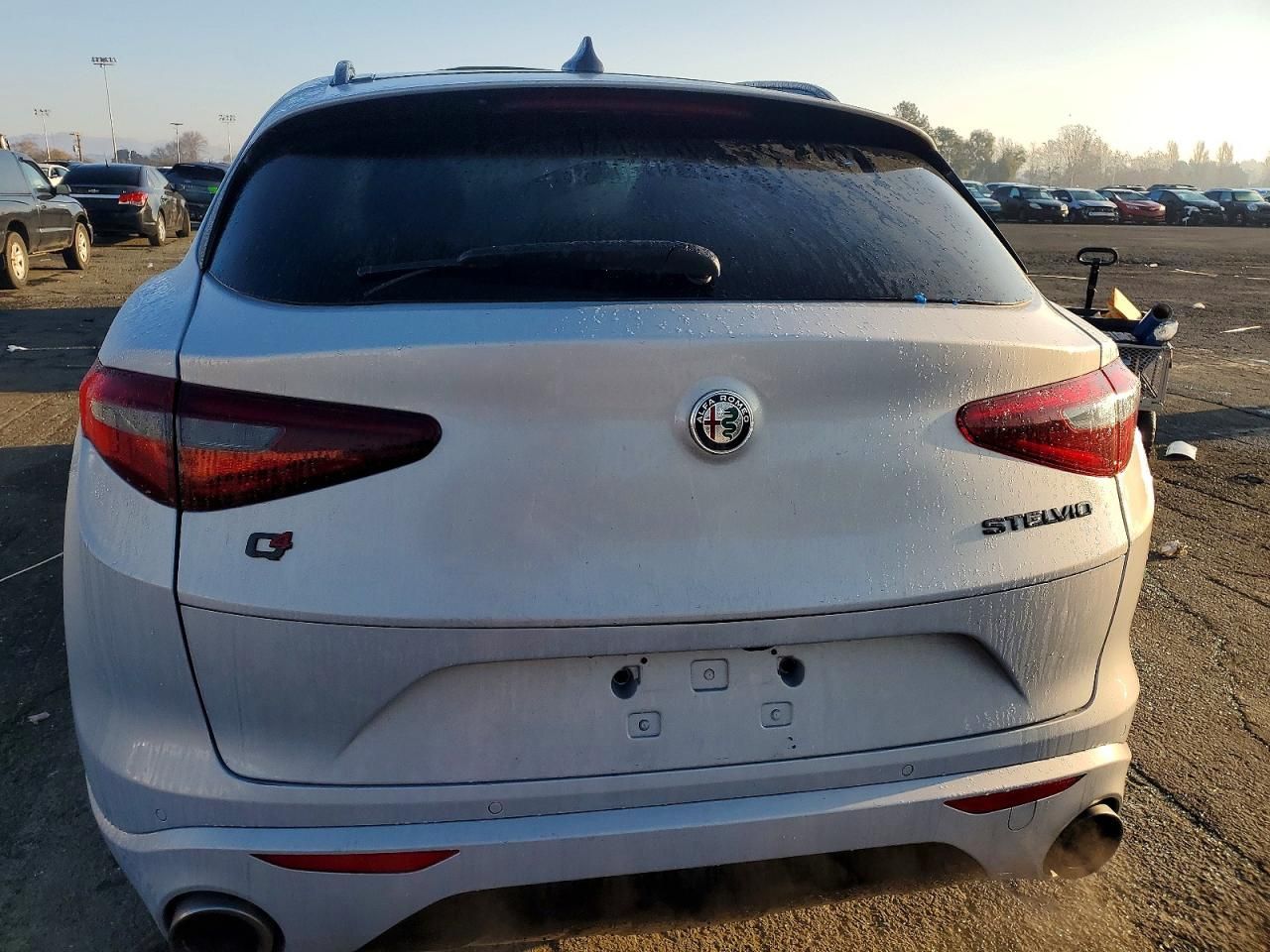 2021 Alfa Romeo Stelvio ti