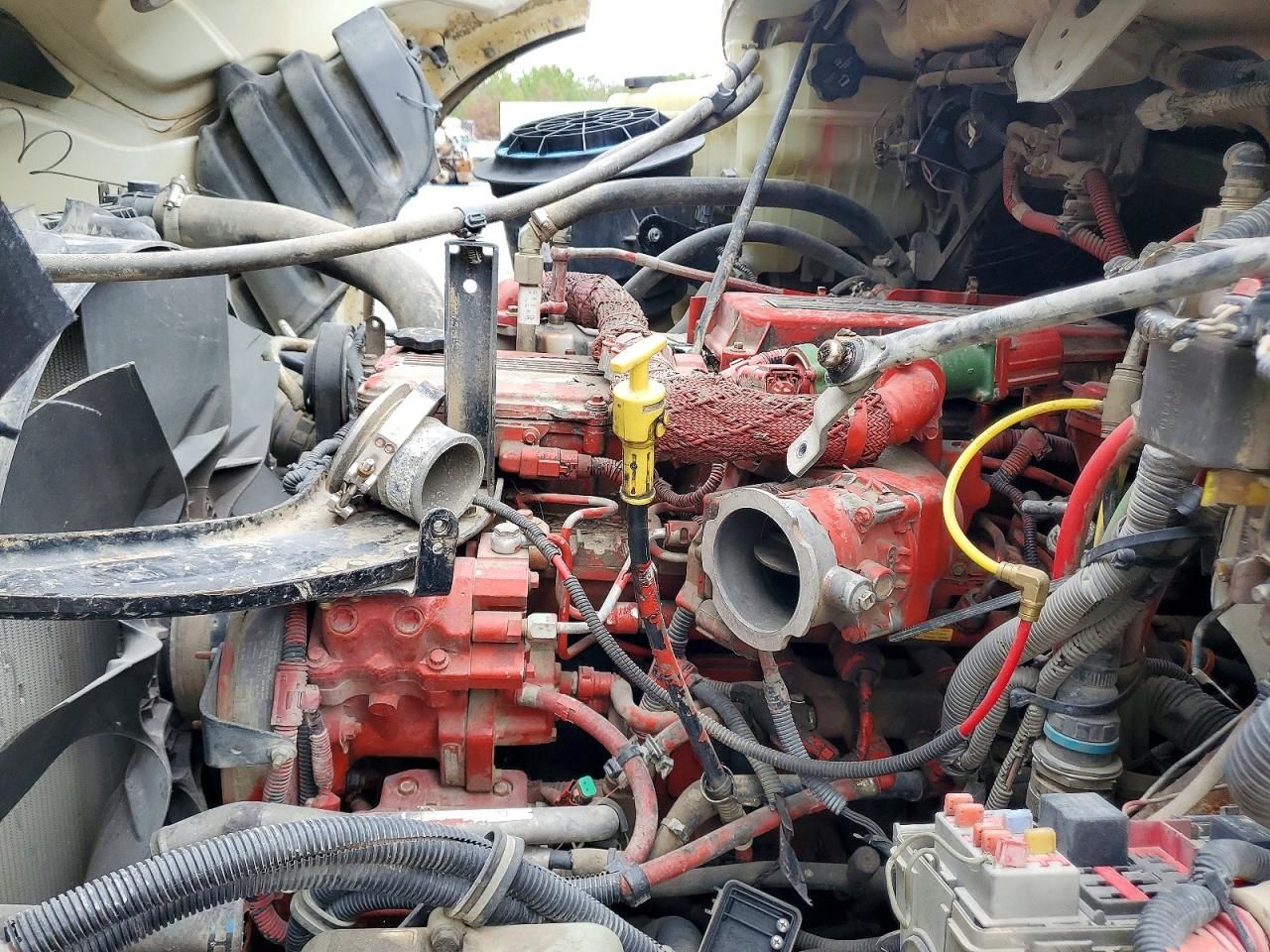 2015 Freightliner Business Class M2 Refuse Truck