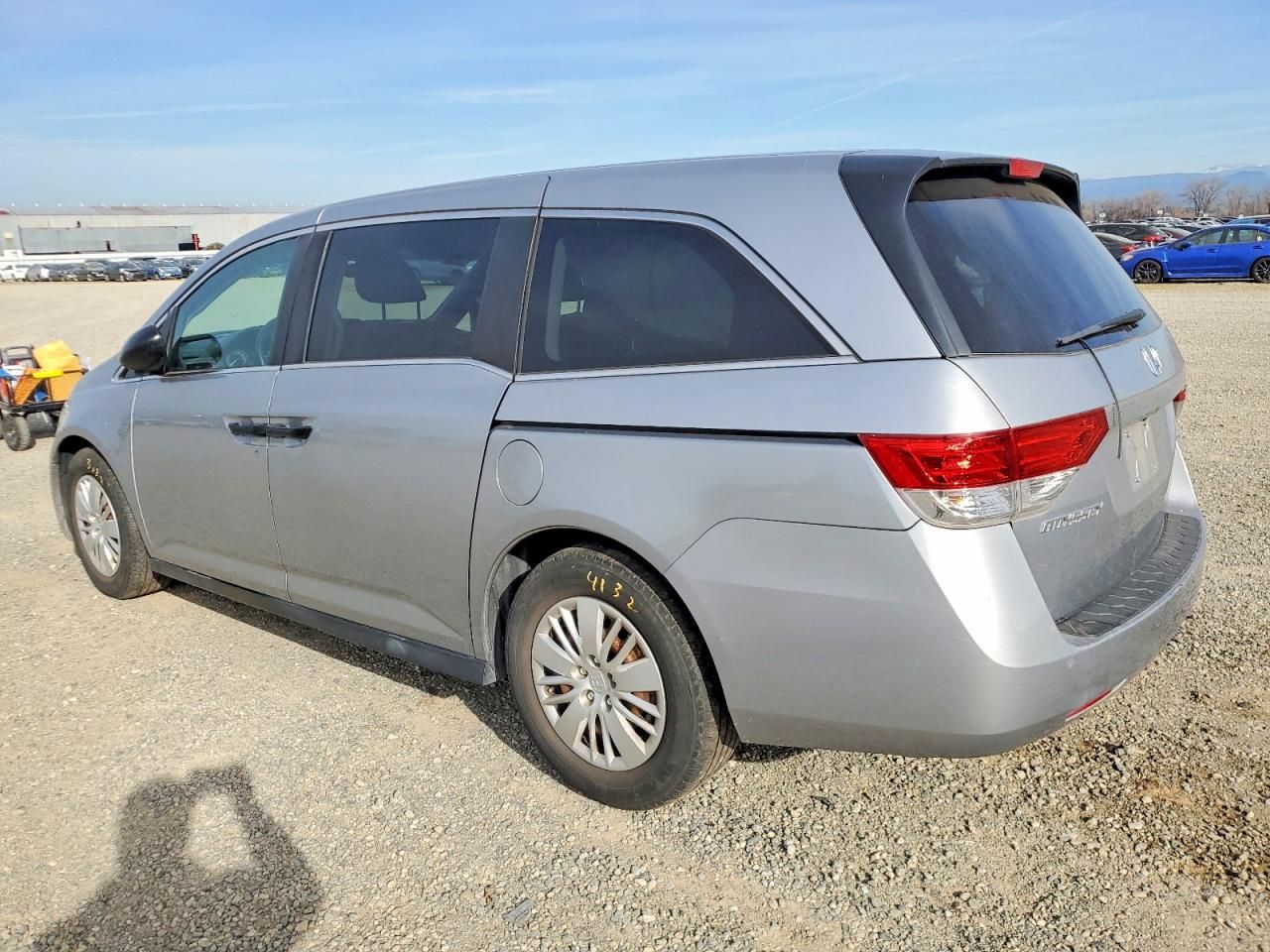 2016 Honda Odyssey lx