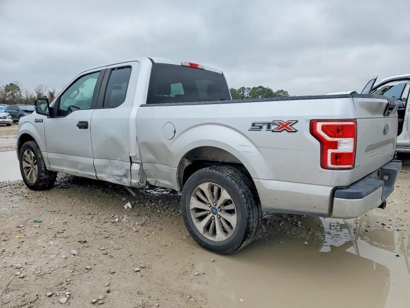2018 Ford F150 Super cab
