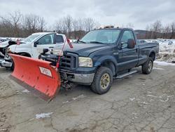 Salvage trucks for sale at Marlboro, NY auction: 2007 Ford F250 Super Duty