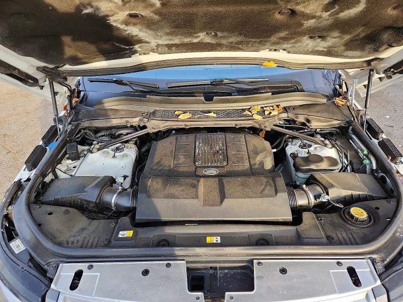 2016 Land Rover Range Rover Supercharged