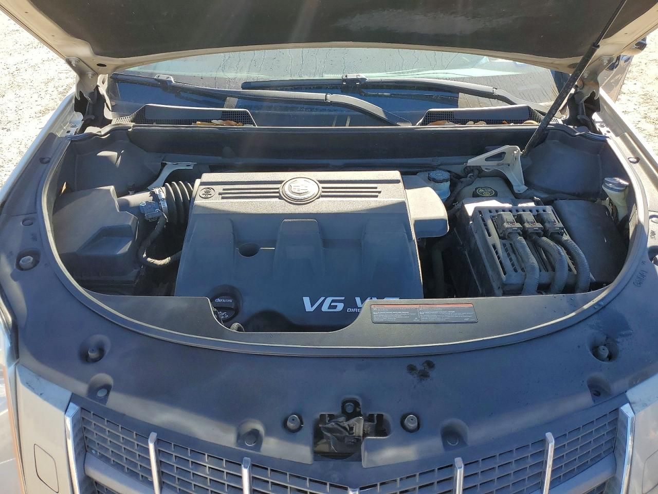 2012 Cadillac Srx Premium Collection