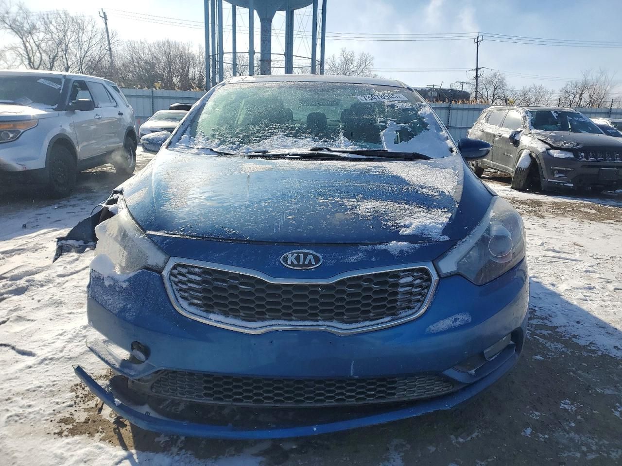 2015 KIA Forte ex